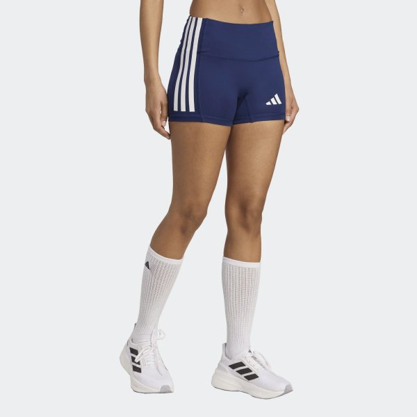 Dámské legíny adidas 4in Shorts 3S W - foto 3