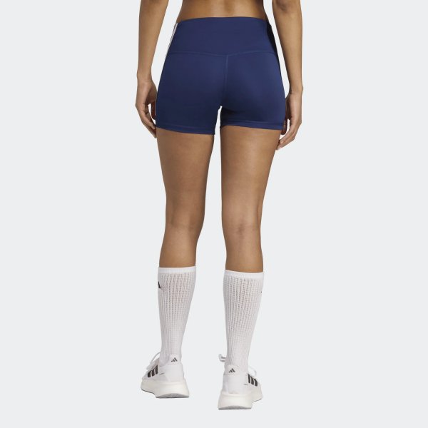 Dámské legíny adidas 4in Shorts 3S W - foto 4