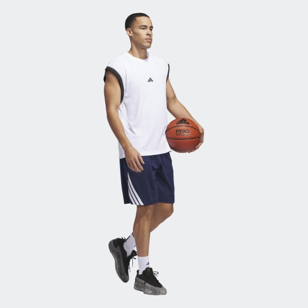 Pánské šortky adidas 3-STRIPES SHORT - foto 4