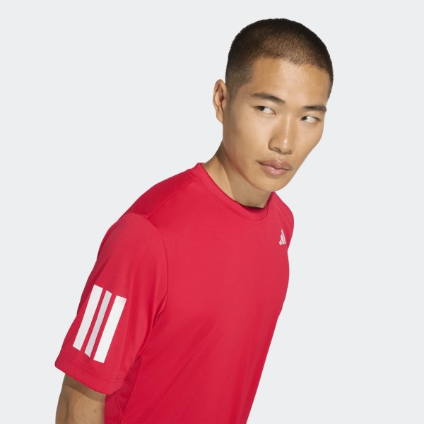 Pánské tričko adidas CLUB 3STR TEE - foto 5
