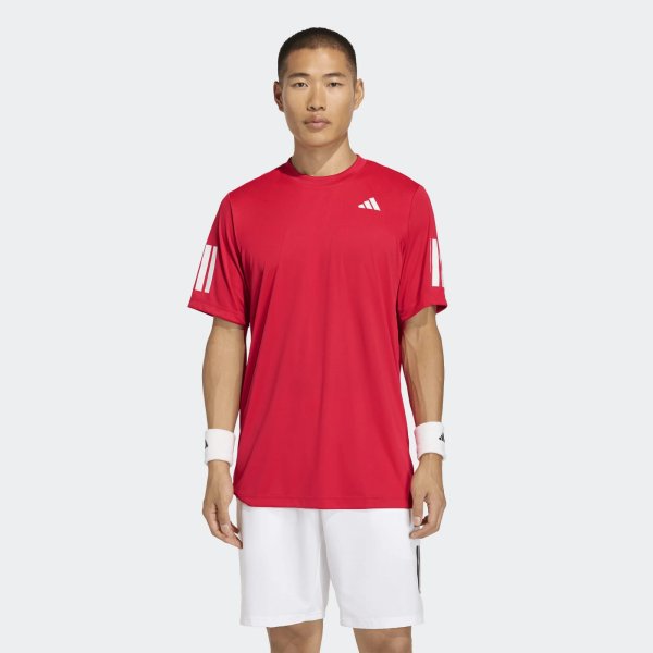 Pánské tričko adidas CLUB 3STR TEE - foto 1