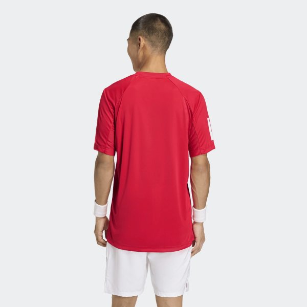 Pánské tričko adidas CLUB 3STR TEE - foto 2