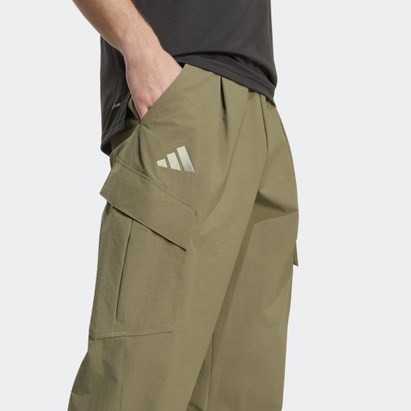 Pánské tepláky adidas CARGO PANTS - foto 4