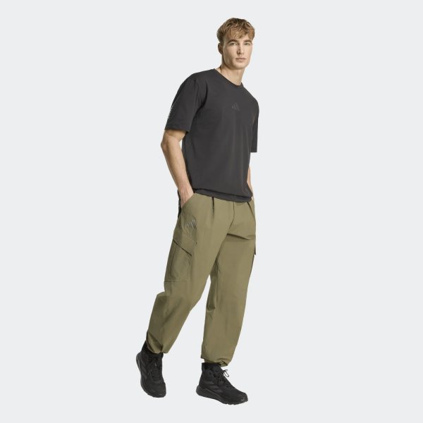 Pánské tepláky adidas CARGO PANTS - foto 3