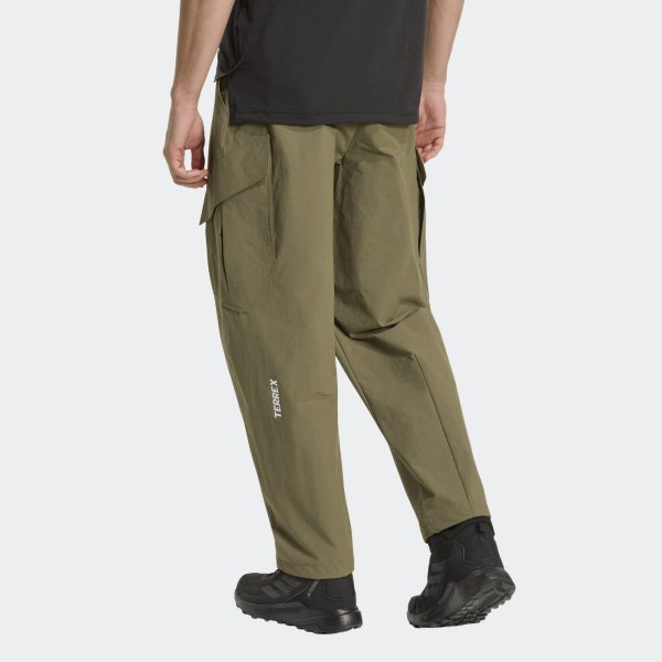 Pánské tepláky adidas CARGO PANTS - foto 2