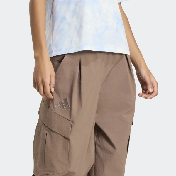 Dámské tepláky adidas W CARGO PANTS - foto 4