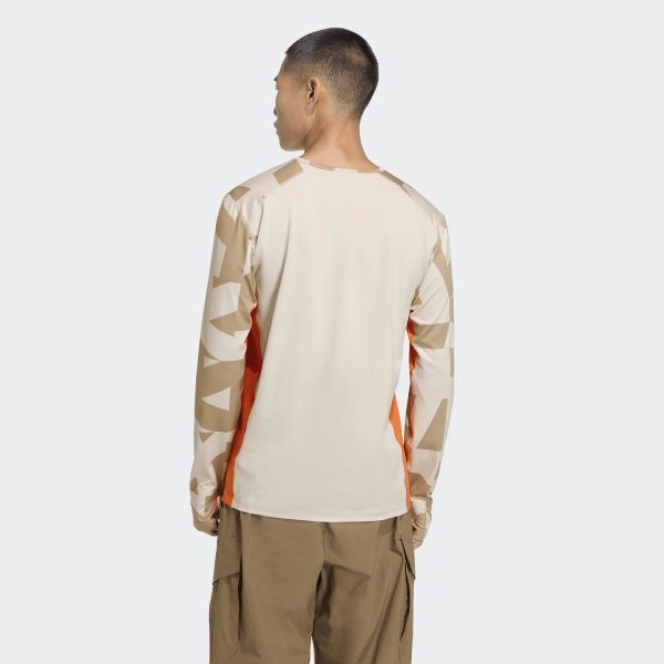 Pánské tričko s dlouhým rukávem adidas MULTI SYNT LS A - foto 2