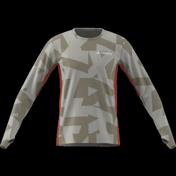 Pánské tričko s dlouhým rukávem adidas MULTI SYNT LS A - foto 6