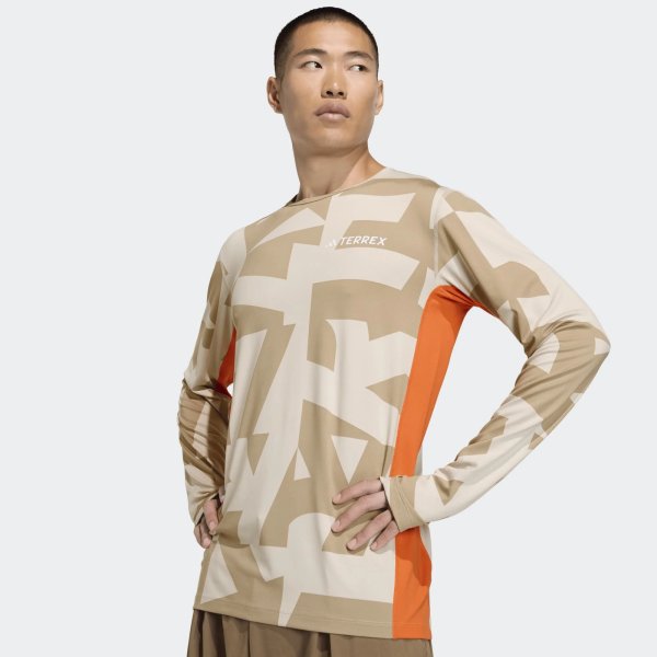 Pánské tričko s dlouhým rukávem adidas MULTI SYNT LS A - foto 4