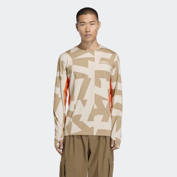Pánské tričko s dlouhým rukávem adidas MULTI SYNT LS A - foto 1