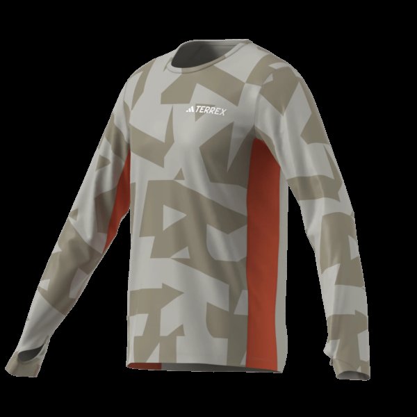 Pánské tričko s dlouhým rukávem adidas MULTI SYNT LS A - foto 13