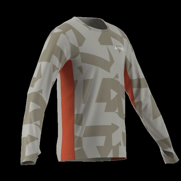 Pánské tričko s dlouhým rukávem adidas MULTI SYNT LS A - foto 7