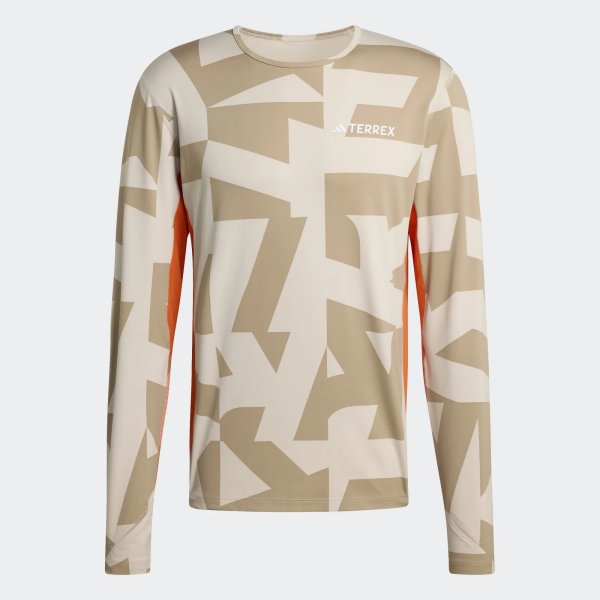 Pánské tričko s dlouhým rukávem adidas MULTI SYNT LS A - foto 0