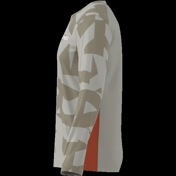 Pánské tričko s dlouhým rukávem adidas MULTI SYNT LS A - foto 12