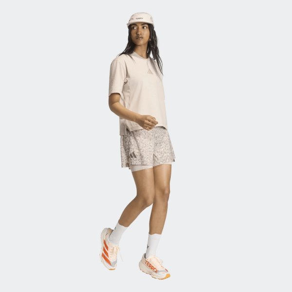 Dámské šortky adidas WXPL 2IN1 S AOP - foto 3
