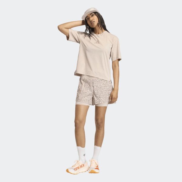 Dámské šortky adidas WXPL 2IN1 S AOP - foto 4