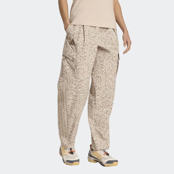Dámské tepláky adidas W CARGO PTS AOP - foto 1