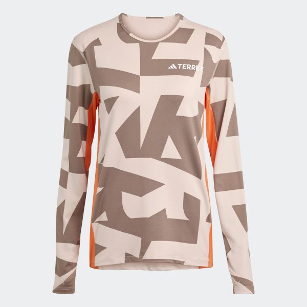 Dámské tričko s dlouhým rukávem adidas MULTI SYN LS WA - foto 0