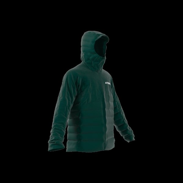 Pánská bunda adidas XPR DOWN J - foto 8