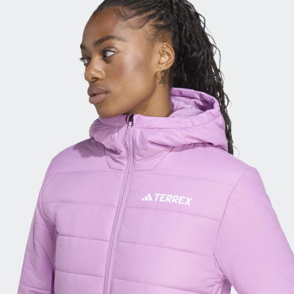 Dámská bunda adidas W MT ESS P HO J - foto 5