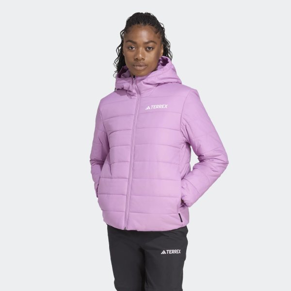 Dámská bunda adidas W MT ESS P HO J - foto 1