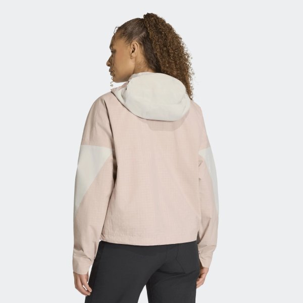 Dámská bunda adidas W XPL 2L RAIN J - foto 2