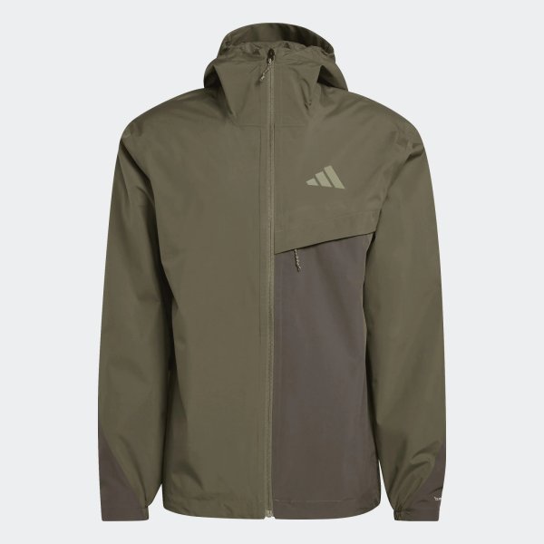 Pánská bunda adidas MT 2L RAIN J - foto 0