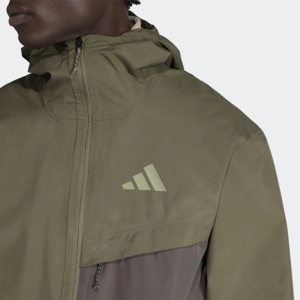 Pánská bunda adidas MT 2L RAIN J - foto 5