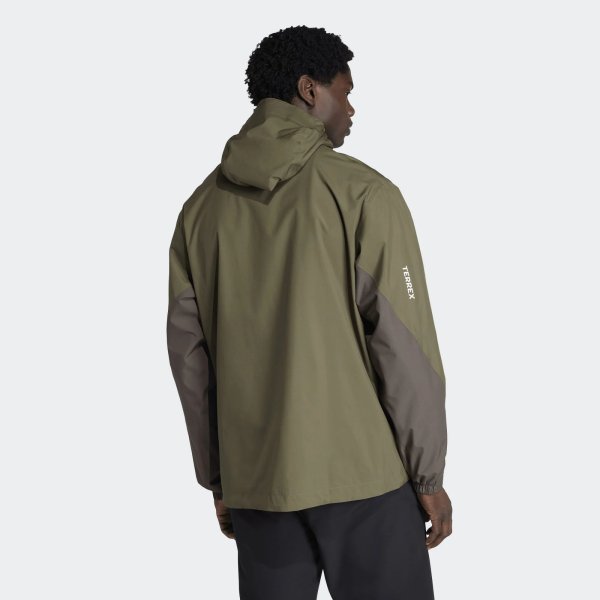 Pánská bunda adidas MT 2L RAIN J - foto 2