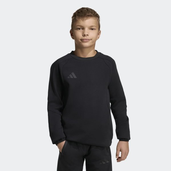 Dětská mikina adidas TT CREW Y - foto 1
