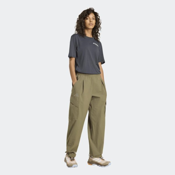 Dámské tepláky adidas W CARGO PANTS - foto 3