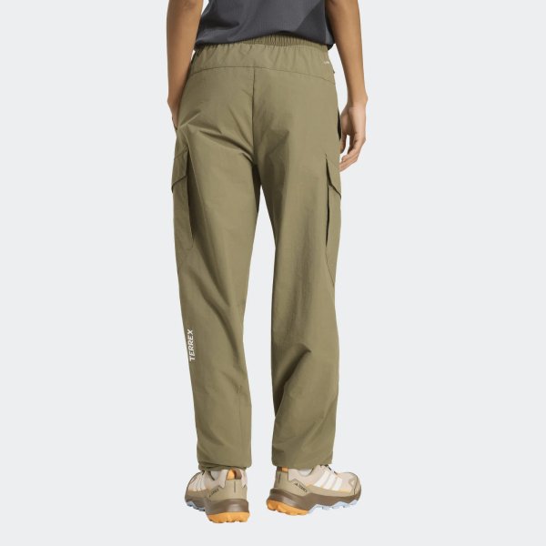 Dámské tepláky adidas W CARGO PANTS - foto 2