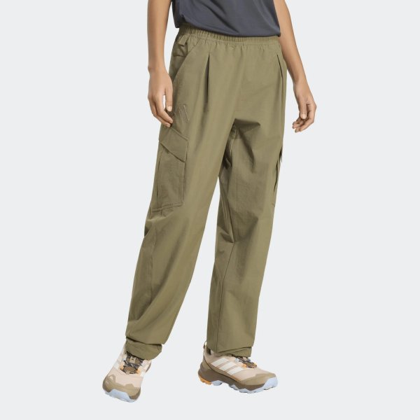 Dámské tepláky adidas W CARGO PANTS - foto 1