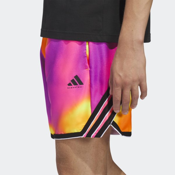 Pánské šortky adidas CRAZYLITE AOP 6 - foto 6
