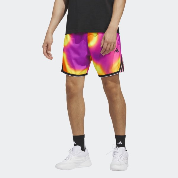 Pánské šortky adidas CRAZYLITE AOP 6 - foto 2