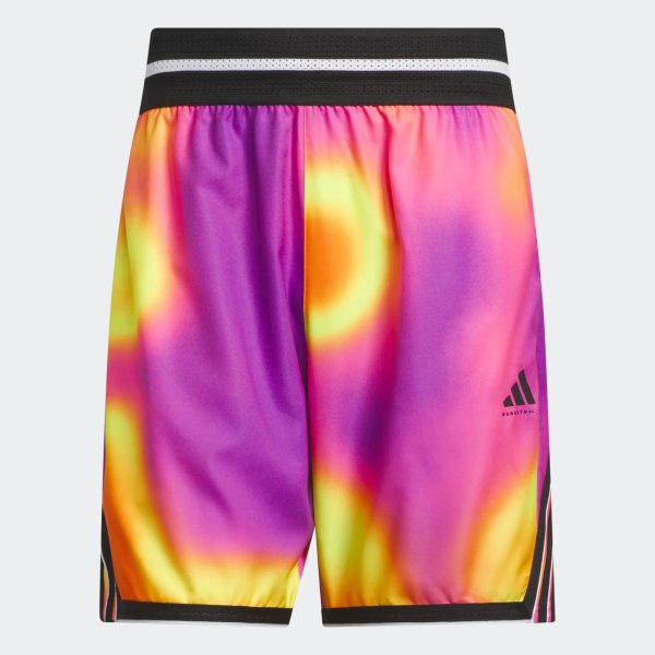 Pánské šortky adidas CRAZYLITE AOP 6 - foto 0