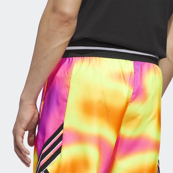 Pánské šortky adidas CRAZYLITE AOP 6 - foto 7