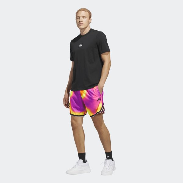Pánské šortky adidas CRAZYLITE AOP 6 - foto 5