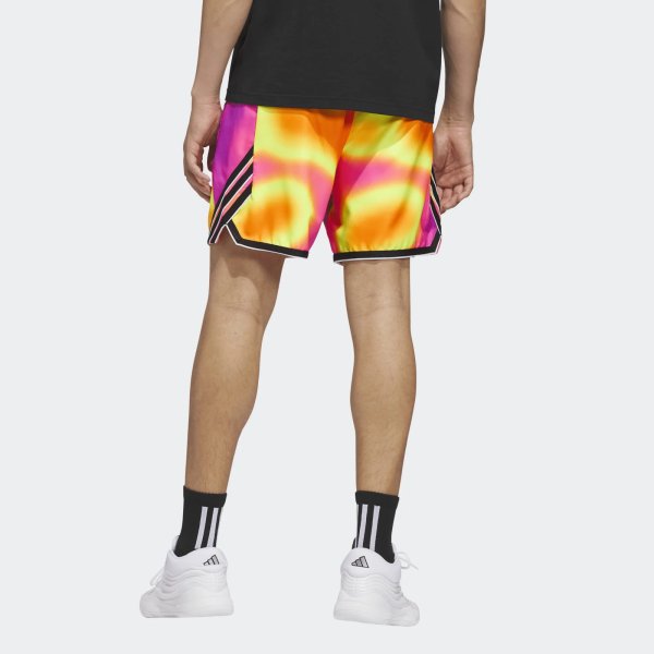 Pánské šortky adidas CRAZYLITE AOP 6 - foto 3