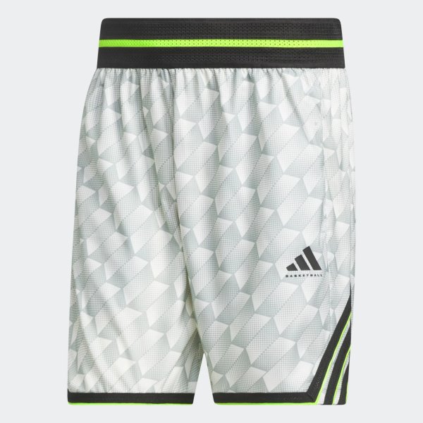 Pánské šortky adidas CRAZYLITE AOP - foto 0