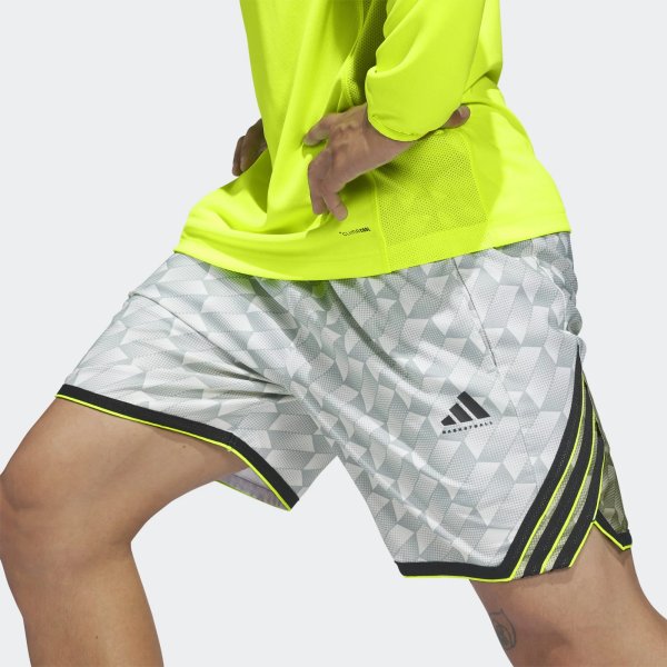Pánské šortky adidas CRAZYLITE AOP - foto 6