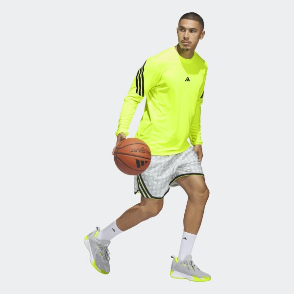 Pánské šortky adidas CRAZYLITE AOP - foto 4