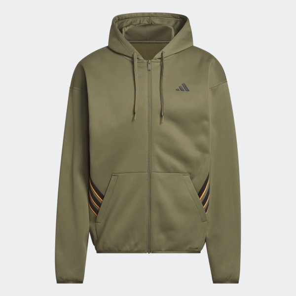Pánská mikina adidas CRAZYWARM FZ - foto 1