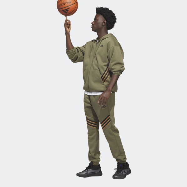 Pánská mikina adidas CRAZYWARM FZ - foto 4