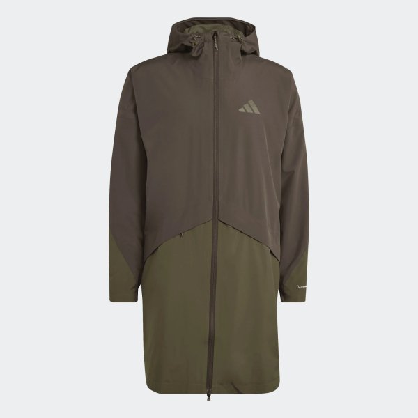 Pánská bunda adidas MT 2L RAIN PARK - foto 0