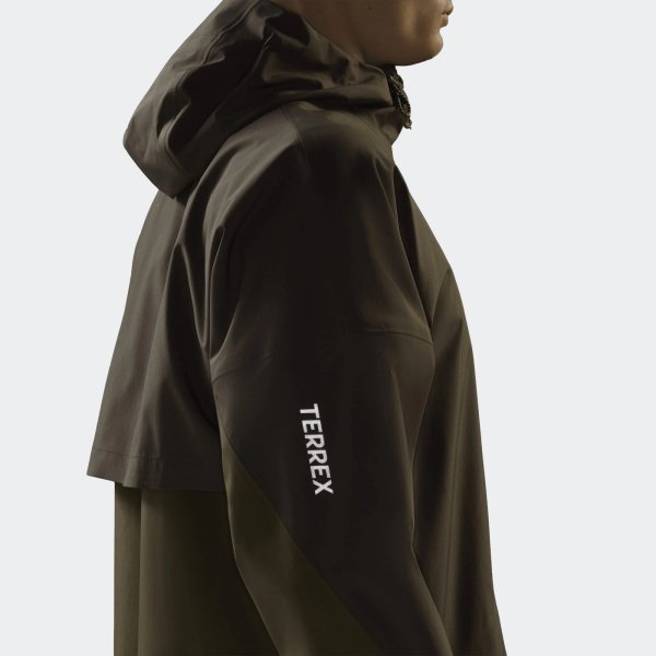 Pánská bunda adidas MT 2L RAIN PARK - foto 6