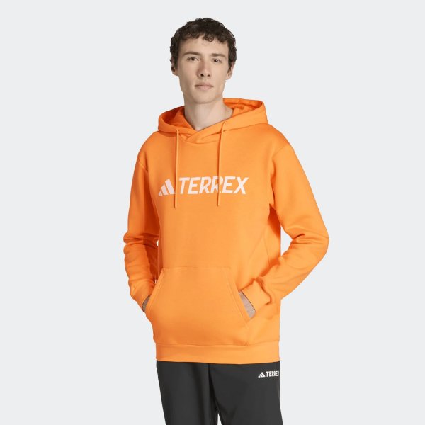 Pánská mikina adidas MT L LOGO HD - foto 1