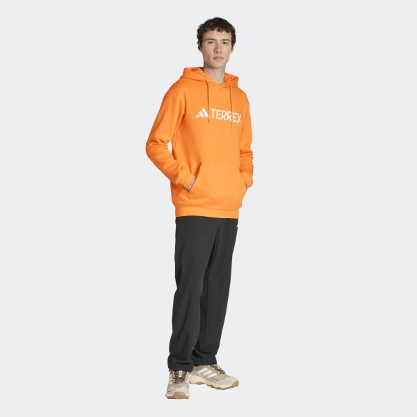Pánská mikina adidas MT L LOGO HD - foto 3