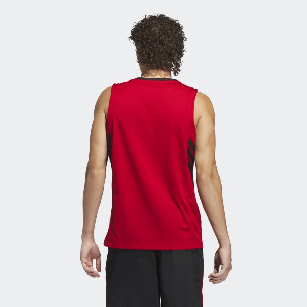 Pánský dres adidas 3-STRIPES TANK - foto 3