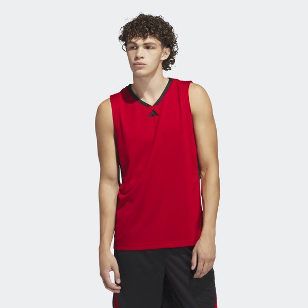 Pánský dres adidas 3-STRIPES TANK - foto 2